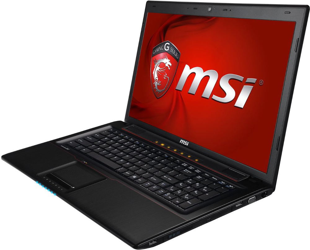 Ноутбук MSI GP70-2PE (GP702PE-426XUA) Діагональ дисплея 17.3