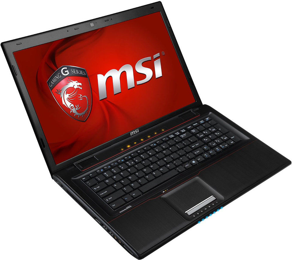 Ноутбук MSI GP70-2PE (GP702PE-426XUA) Серія процесора Intel® Core™ i5 (4 покоління)