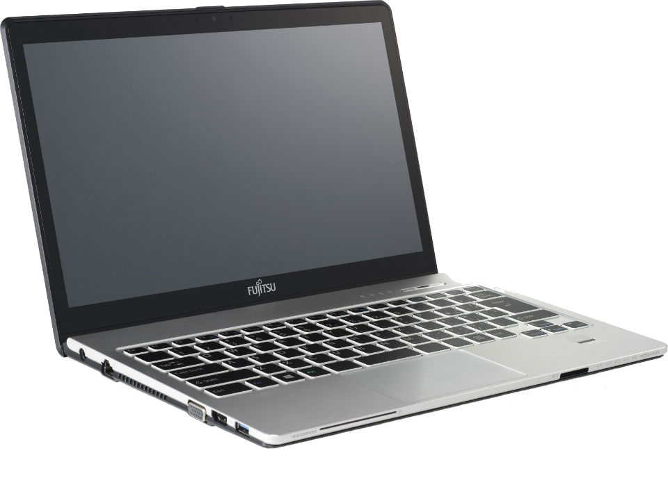 Ультрабук FUJITSU S9040M0016 13.3" WQHD AG (LKN:S9040M0016RU) Діагональ дисплея 13.3