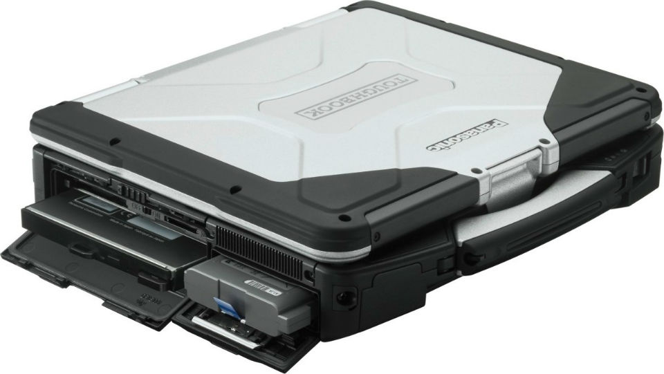 Ноутбук Panasonic Toughbook CF-31 (CF-31WVUAXM9) Роздільна здатність дисплея 1024 x 768