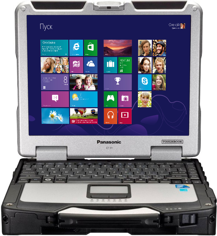 Ноутбук Panasonic Toughbook CF-31 (CF-31WVUAXM9)