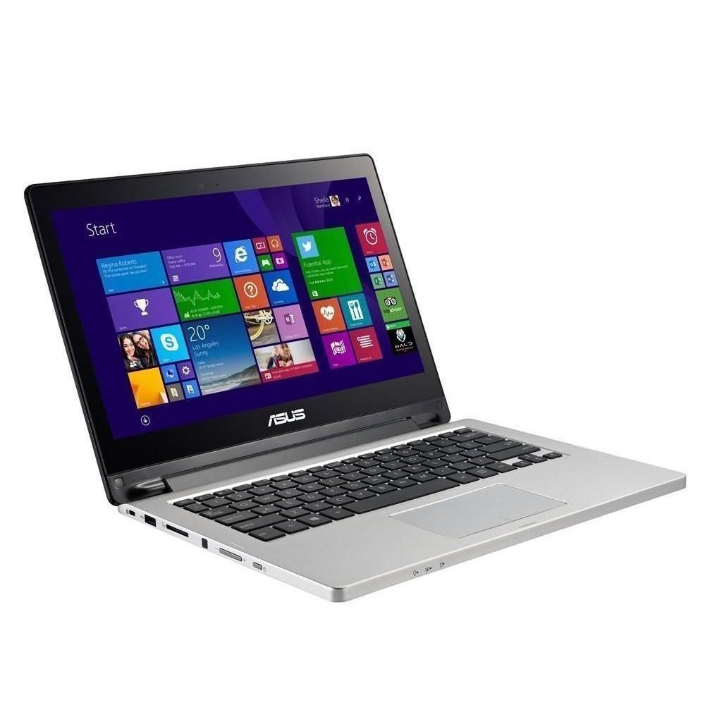 Ультрабук ASUS Transformer Book Flip TP300LA (TP300LA-DW169H) Silver