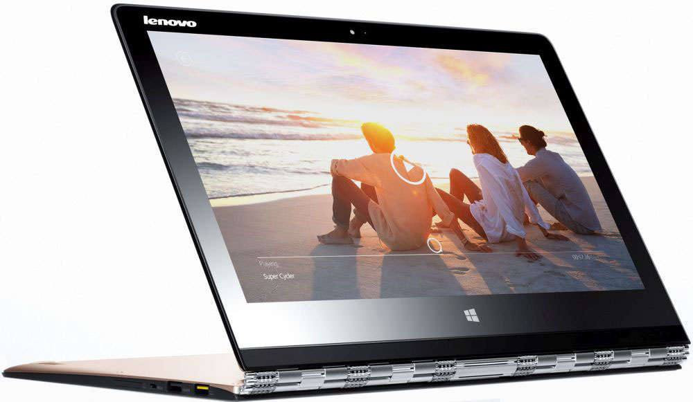 Ноутбук LENOVO IdeaPad Yoga 3 Pro Golden (80HE00J9UA) Діагональ дисплея 13.3