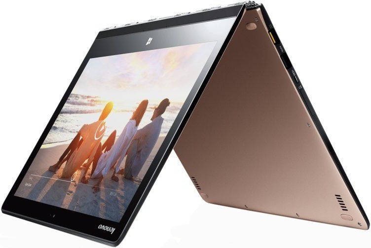 Ноутбук LENOVO IdeaPad Yoga 3 Pro Golden (80HE00J9UA) Роздільна здатність дисплея 3200 x 1800