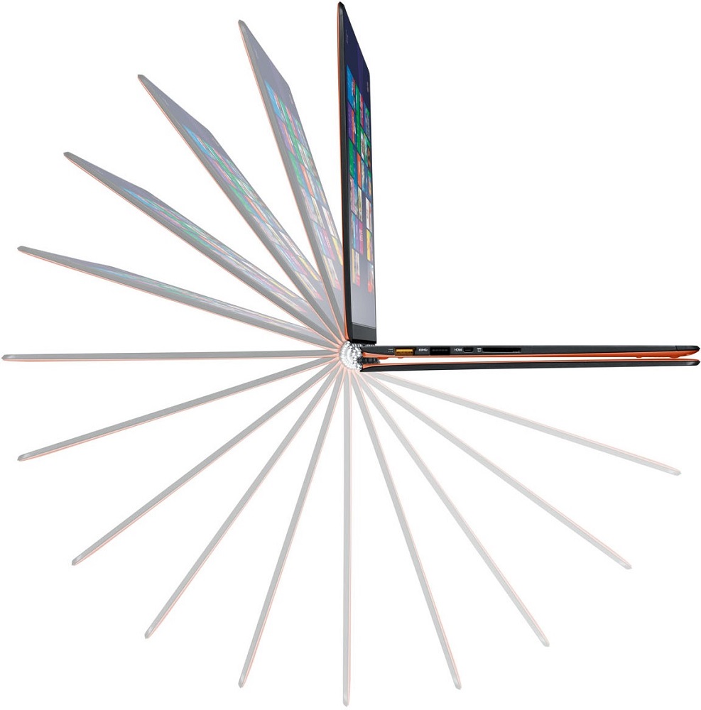 Ноутбук LENOVO IdeaPad Yoga 3 Pro Golden (80HE00J9UA) Тип матриці IPS