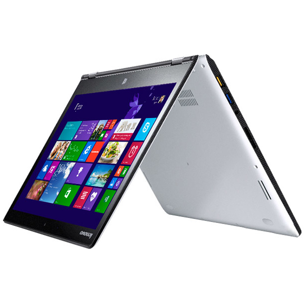 Ультрабук Lenovo Yoga 3 14 (80JH00ESUA) White Диагональ дисплея 14