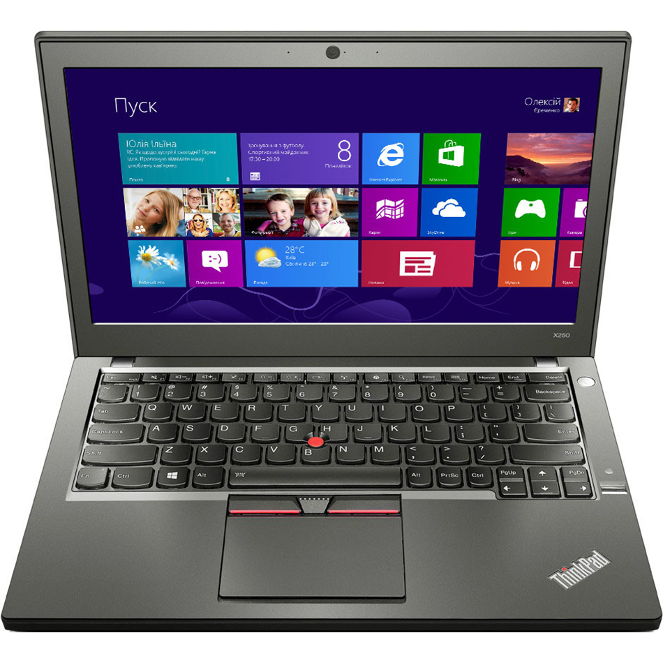 Ультрабук LENOVO ThinkPad X250 (20CLS2H300) Диагональ дисплея 12.5