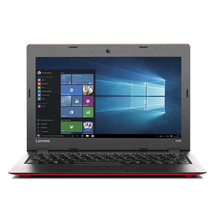 Нетбук LENOVO Ideapad 100s-11IBY (80R20066UA) Red - в интернет-магазине ...