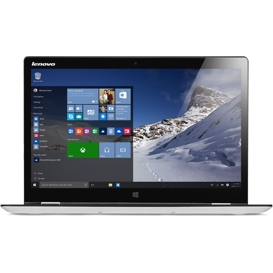 Ноутбук LENOVO YOGA700-14 (80QD005YUA)