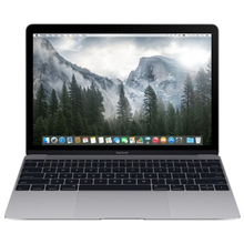 Ультрабук Apple MacBook 12" Space Gray (Z0RN0002P) 2015