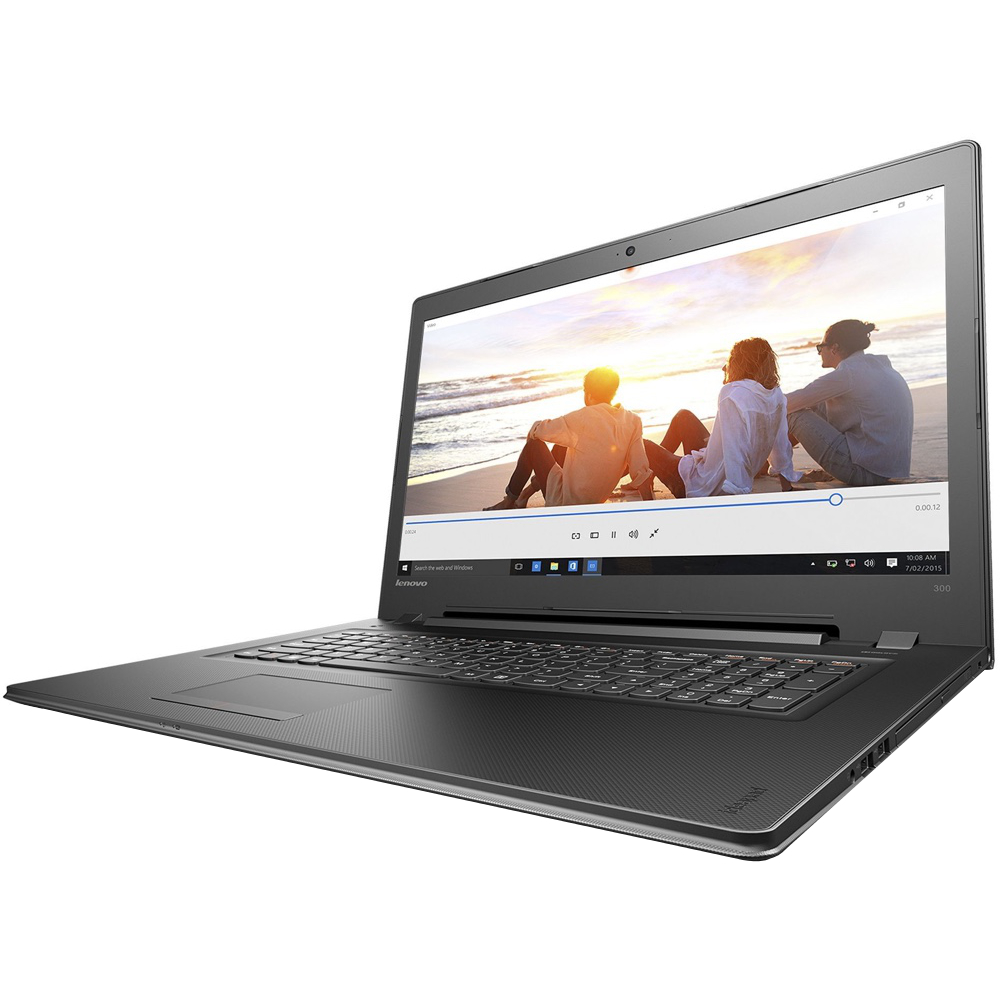 Ноутбук LENOVO 300-17 (80QH001JUA) Диагональ дисплея 17.3