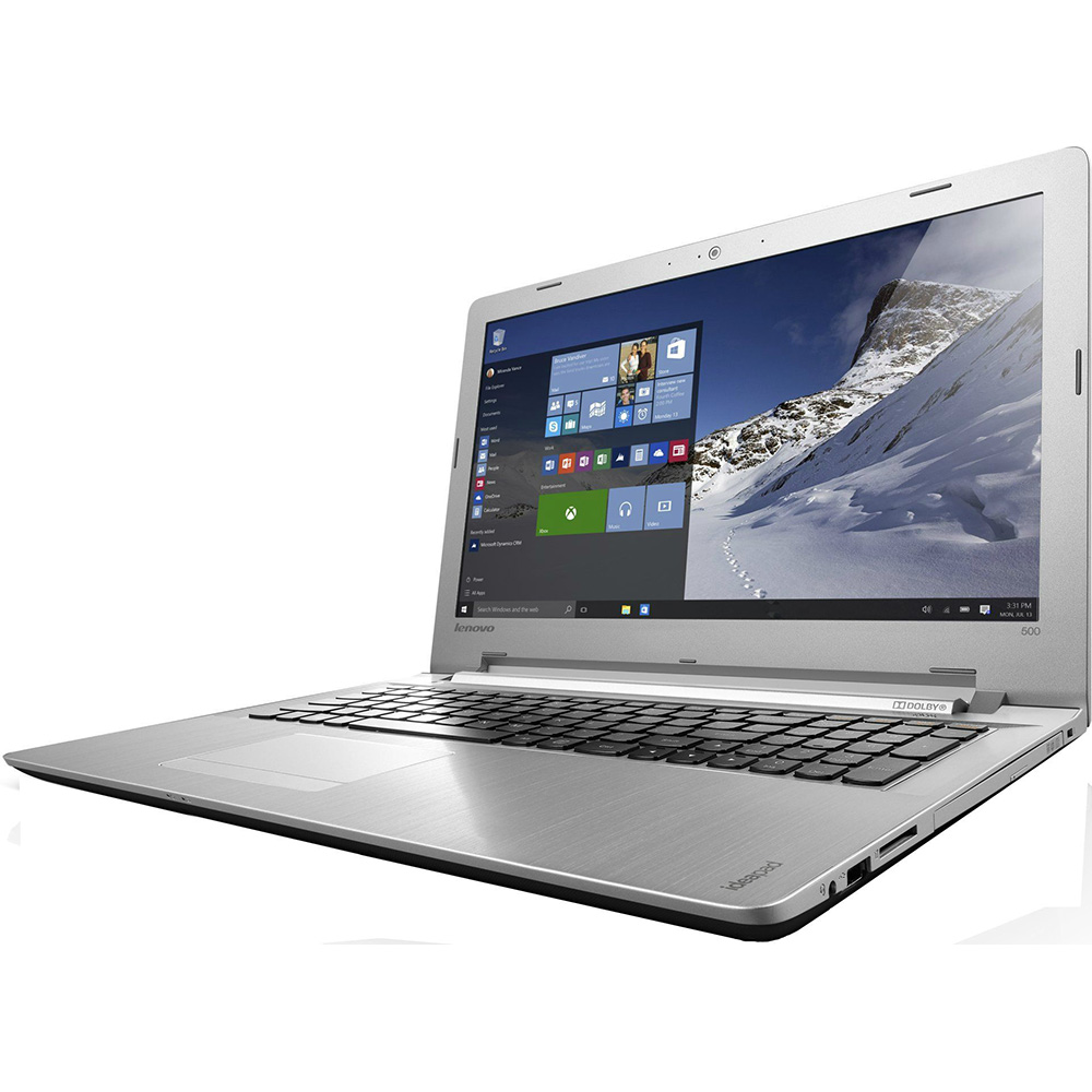 Ноутбук LENOVO 500-15A (80K40036UA) Разрешение дисплея 1920 x 1080