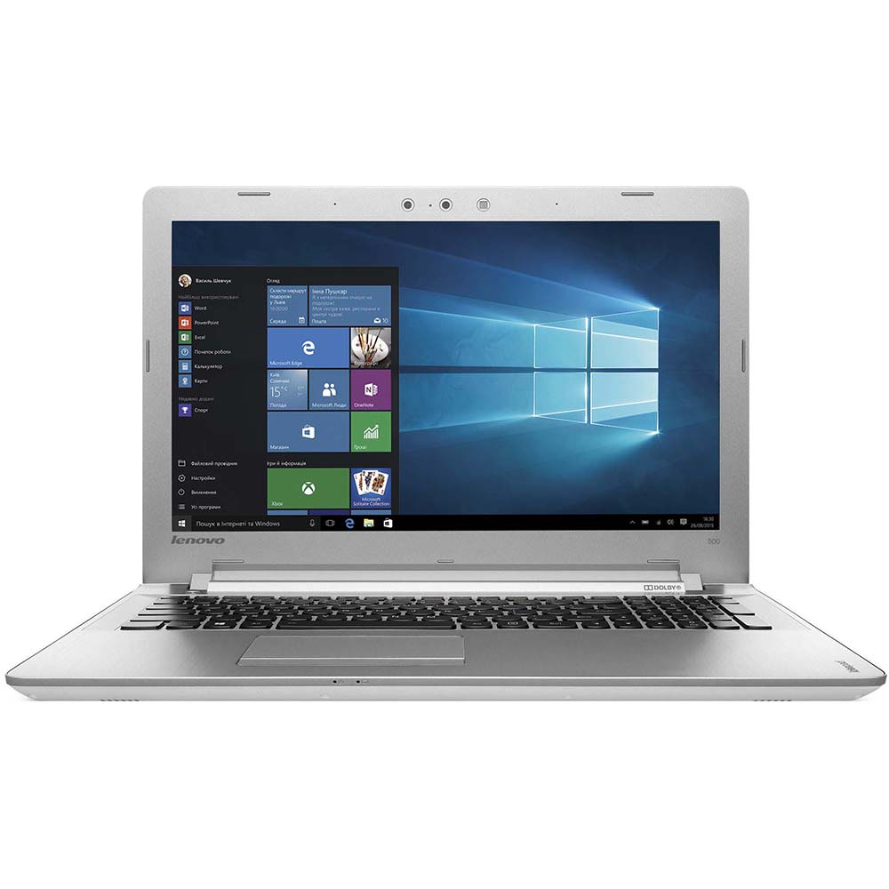 Ноутбук LENOVO 500-15 (80NT00EUUA)