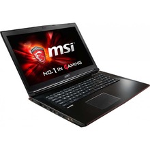 Ноутбук MSI GP72 CI5-4210H (GP722QD-203XUA)