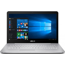 Ноутбук ASUS N752VX-GB156T Gray/Silver