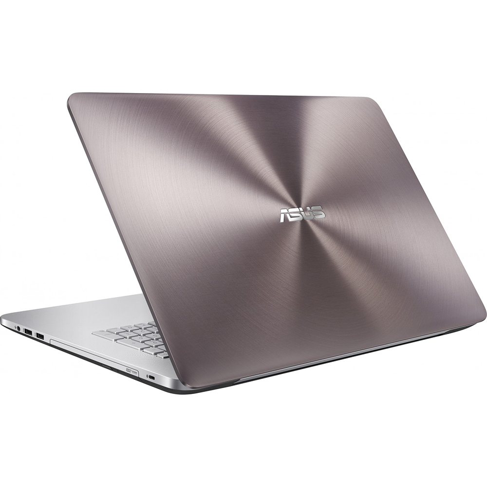 Ноутбук ASUS N752VX-GB156T Gray/Silver Диагональ дисплея 17.3