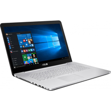 Ноутбук ASUS N752VX-GB156T Gray/Silver