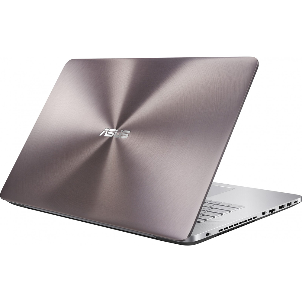 Внешний вид Ноутбук ASUS N752VX-GB156T Gray/Silver