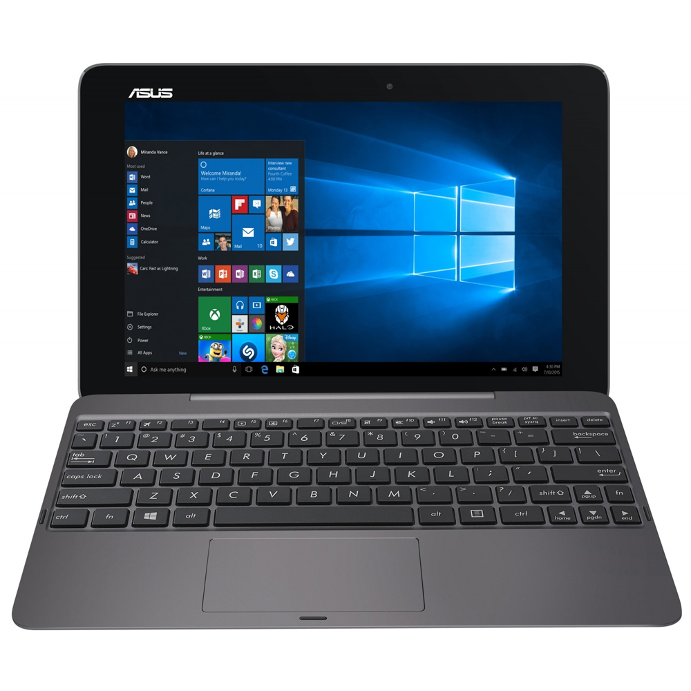 Ноутбук ASUS Transformer Book T100HA (T100HA-FU006T) Gray