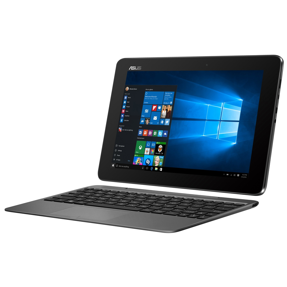 Ноутбук ASUS Transformer Book T100HA (T100HA-FU006T) Gray Діагональ дисплея 10.1