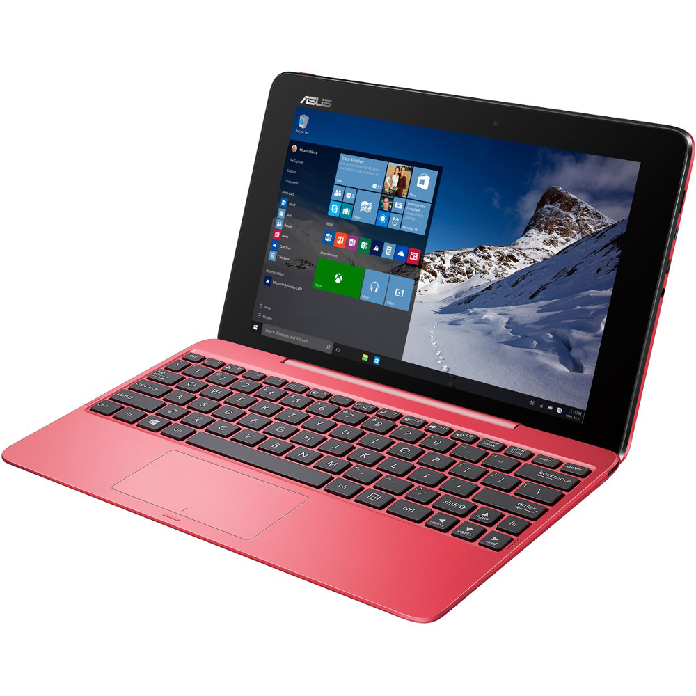 Ноутбук ASUS Transformer Book T100HA-FU011T Rouge Pink Частота обновления экрана 60 Гц