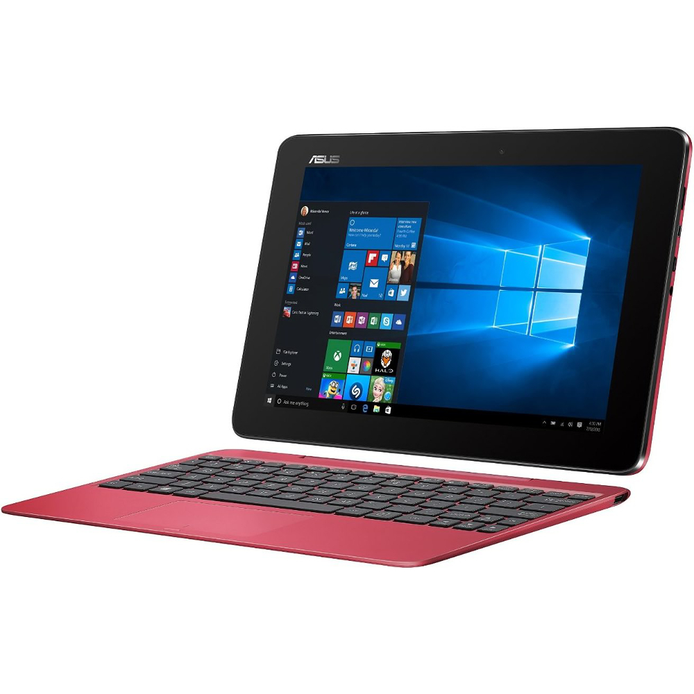 Внешний вид Ноутбук ASUS Transformer Book T100HA-FU011T Rouge Pink