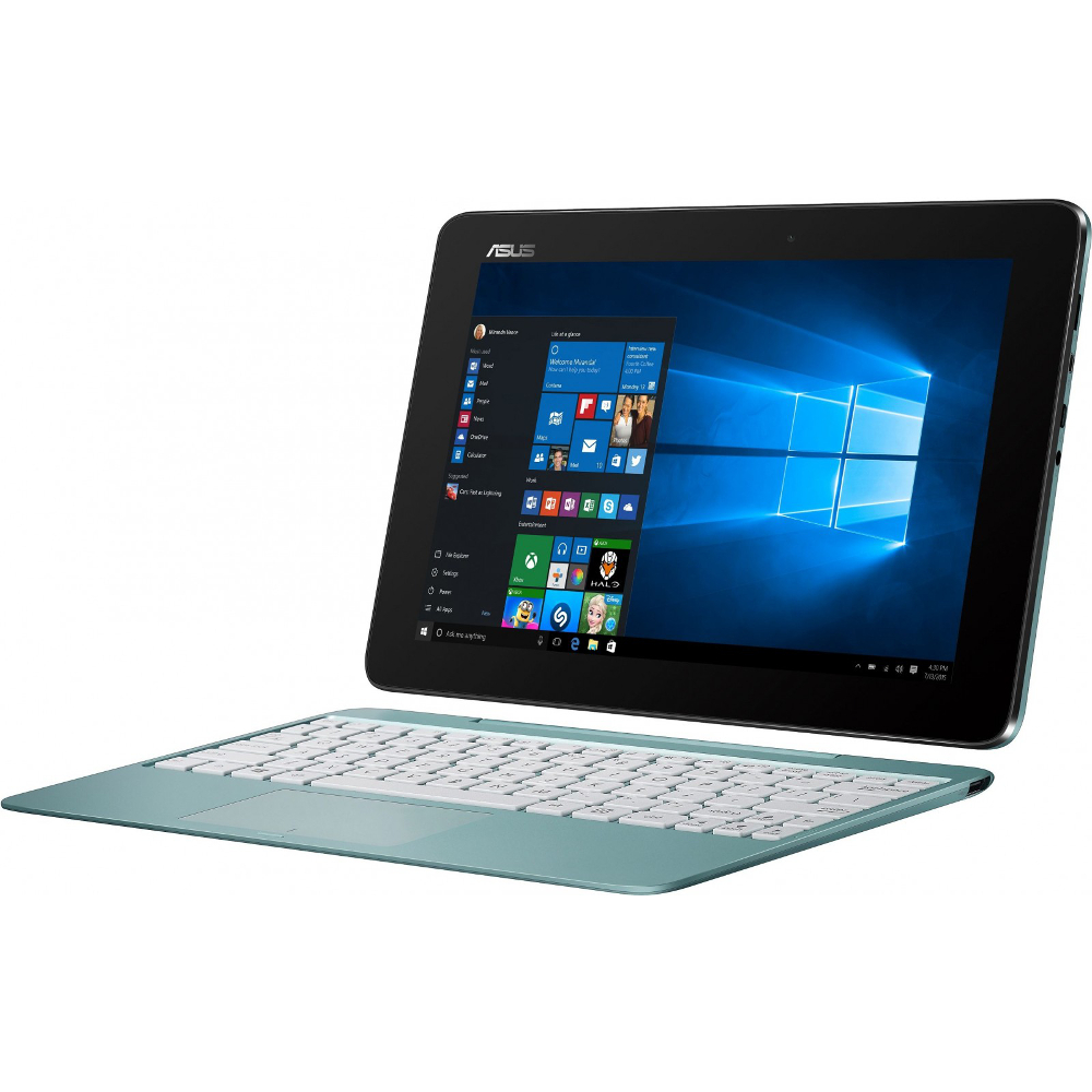 Ноутбук ASUS Transformer Book T100HA-FU031T Aqua Blue Тип матрицы IPS