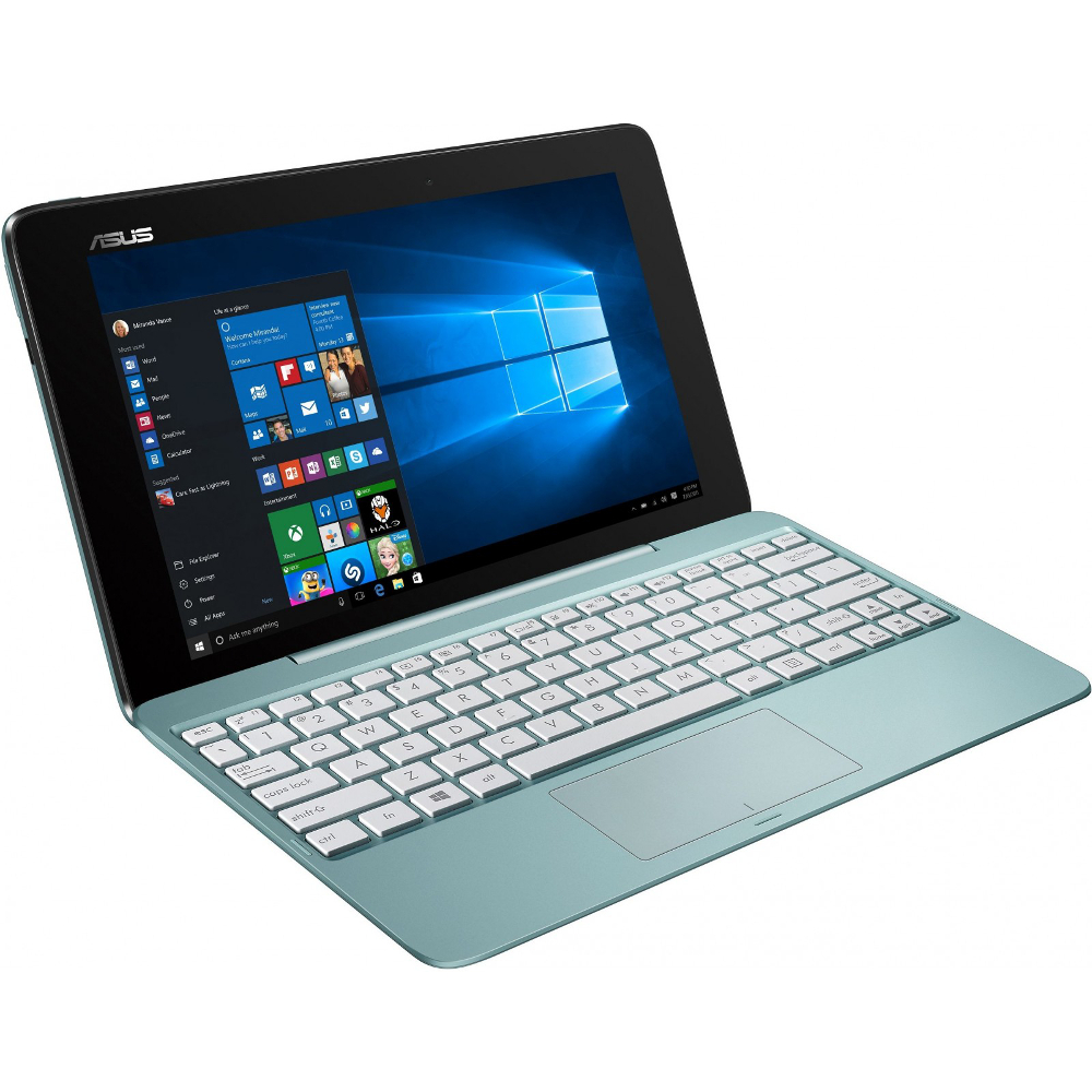 Ноутбук ASUS Transformer Book T100HA-FU031T Aqua Blue Частота обновления экрана 60 Гц