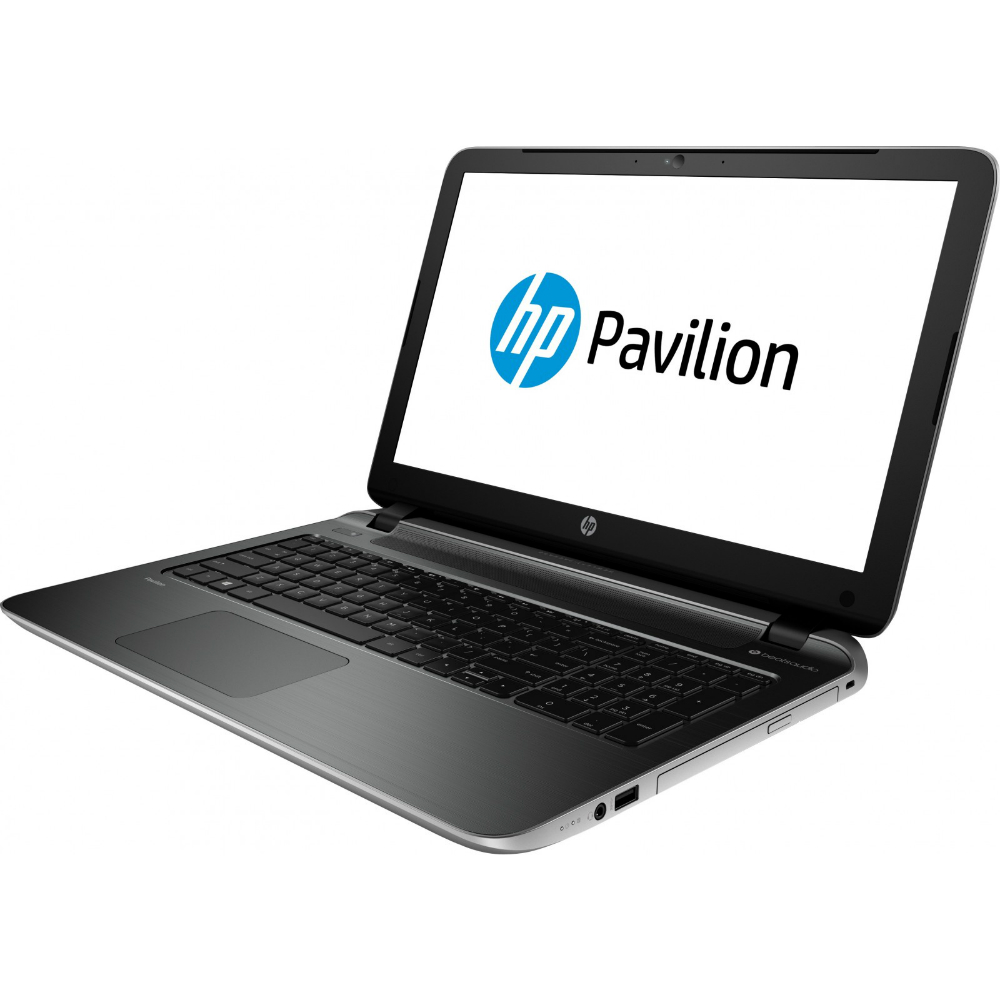 Ноутбук HP Pavilion 15-ab294ur (P3L68EA) Silver Роздільна здатність дисплея 1366 х 768