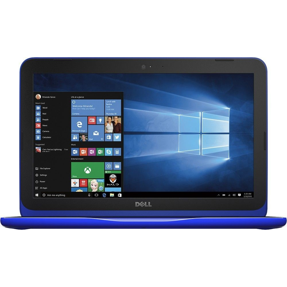 Ноутбук Dell Inspiron 3162 (I11C25NIW-46B) Blue