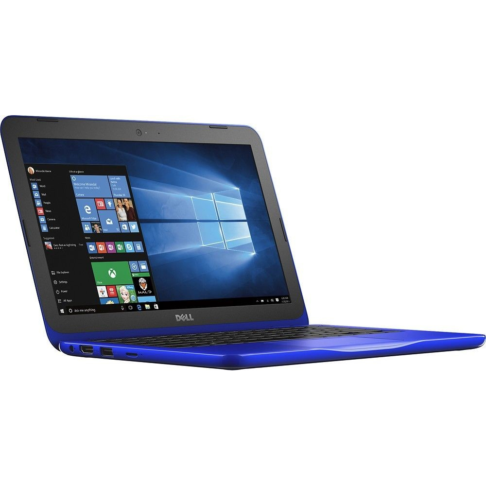 Ноутбук Dell Inspiron 3162 (I11C25NIW-46B) Blue Діагональ дисплея 11.6