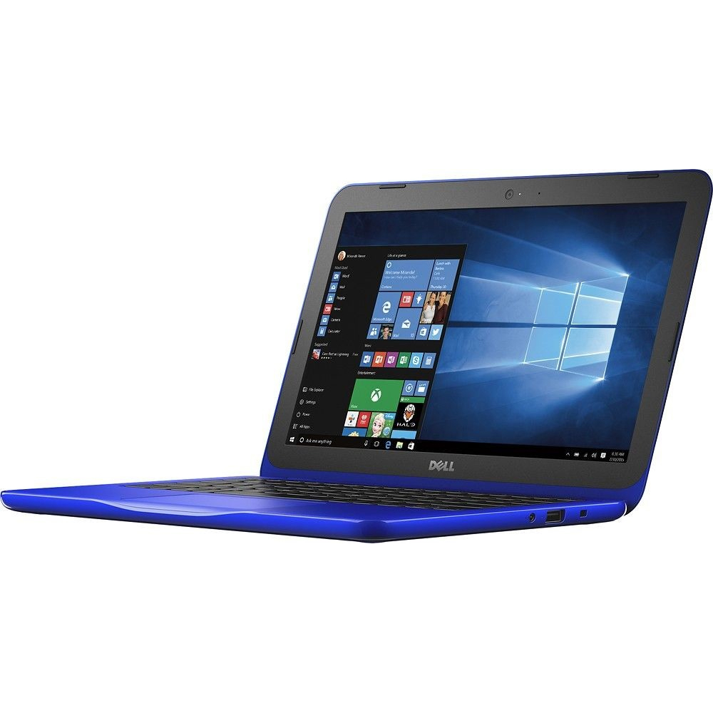 Ноутбук Dell Inspiron 3162 (I11C25NIW-46B) Blue Роздільна здатність дисплея 1366 х 768