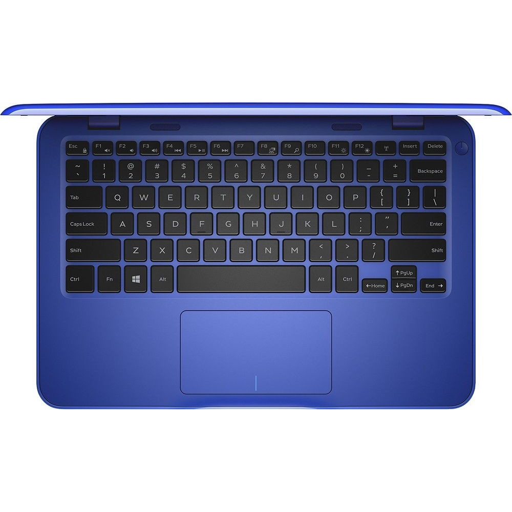 Ноутбук Dell Inspiron 3162 (I11C25NIW-46B) Blue Частота оновлення екрана 60 Гц