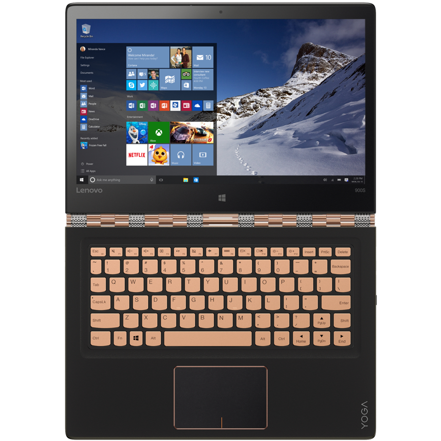 В Украине Ноутбук LENOVO YOGA 900S-12 (80ML0041UA)