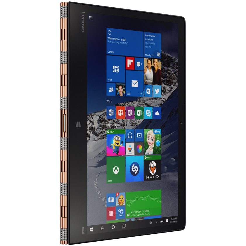 Ноутбук LENOVO YOGA 900S-12 (80ML0041UA) Тип матрицы IPS