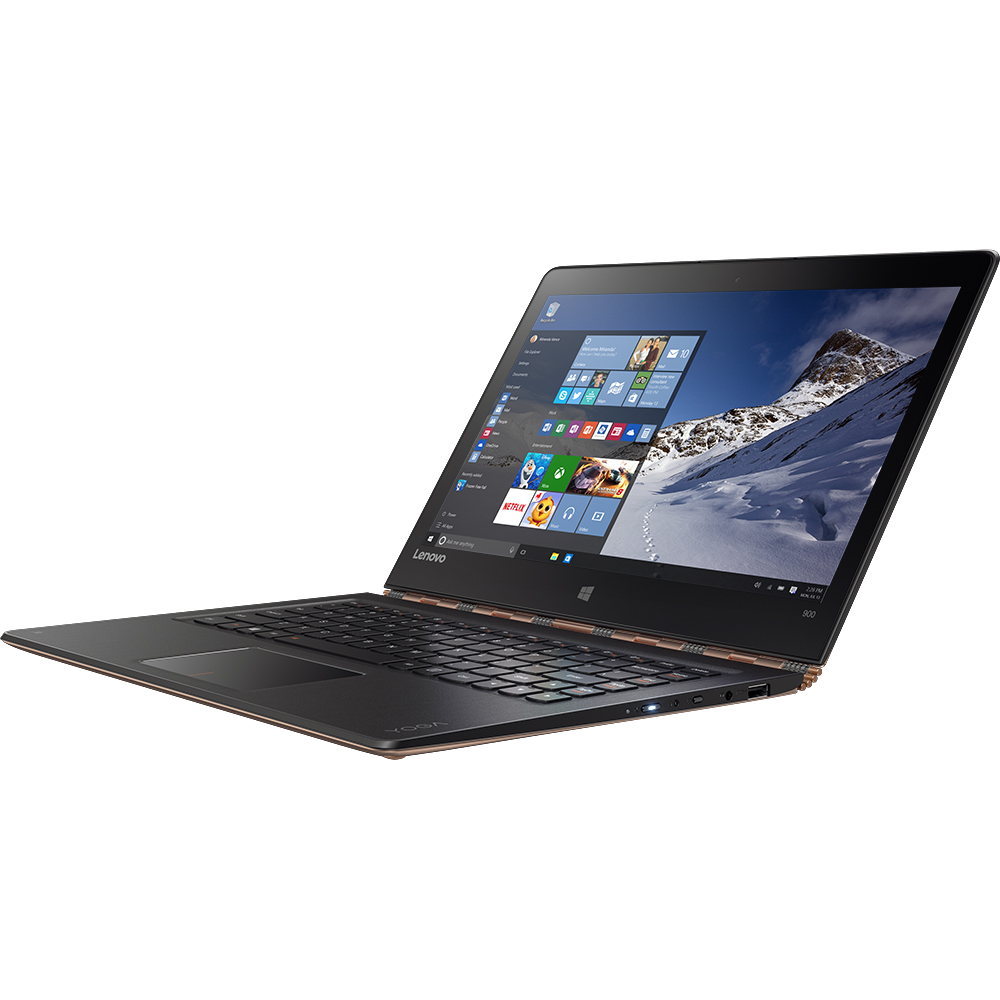 Ноутбук LENOVO YOGA900-13 gold (80UE007RUA) Діагональ дисплея 13.3