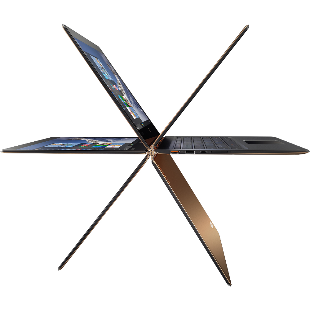 Фото Ноутбук LENOVO YOGA900-13 gold (80UE007RUA)