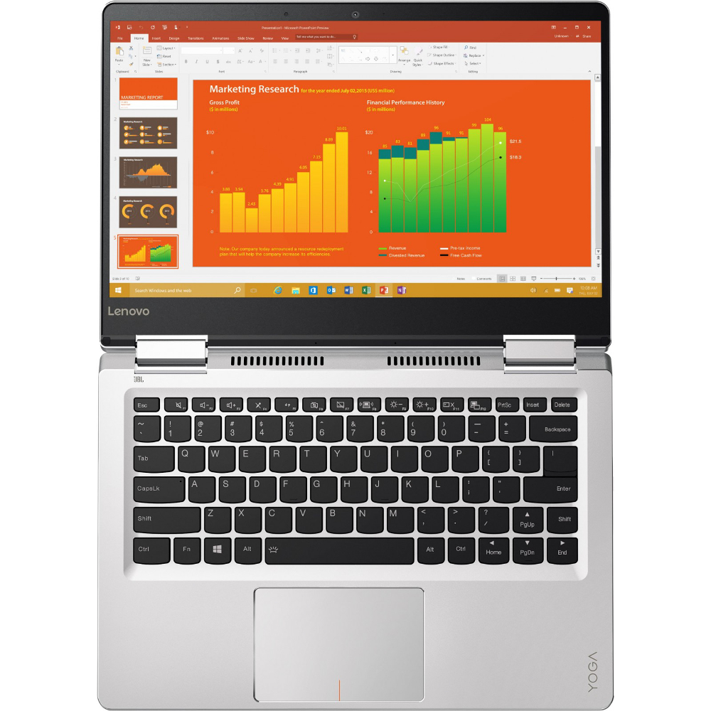 Ноутбук LENOVO YOGA 710-14 (80TY003PRA) Тип матрицы IPS