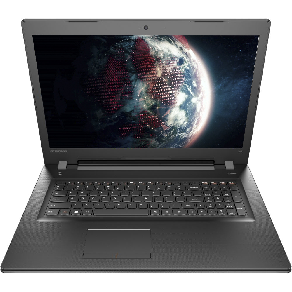 Ноутбук LENOVO IdeaPad 300-17 (80QH008RUA) Black Разрешение дисплея 1600 х 900