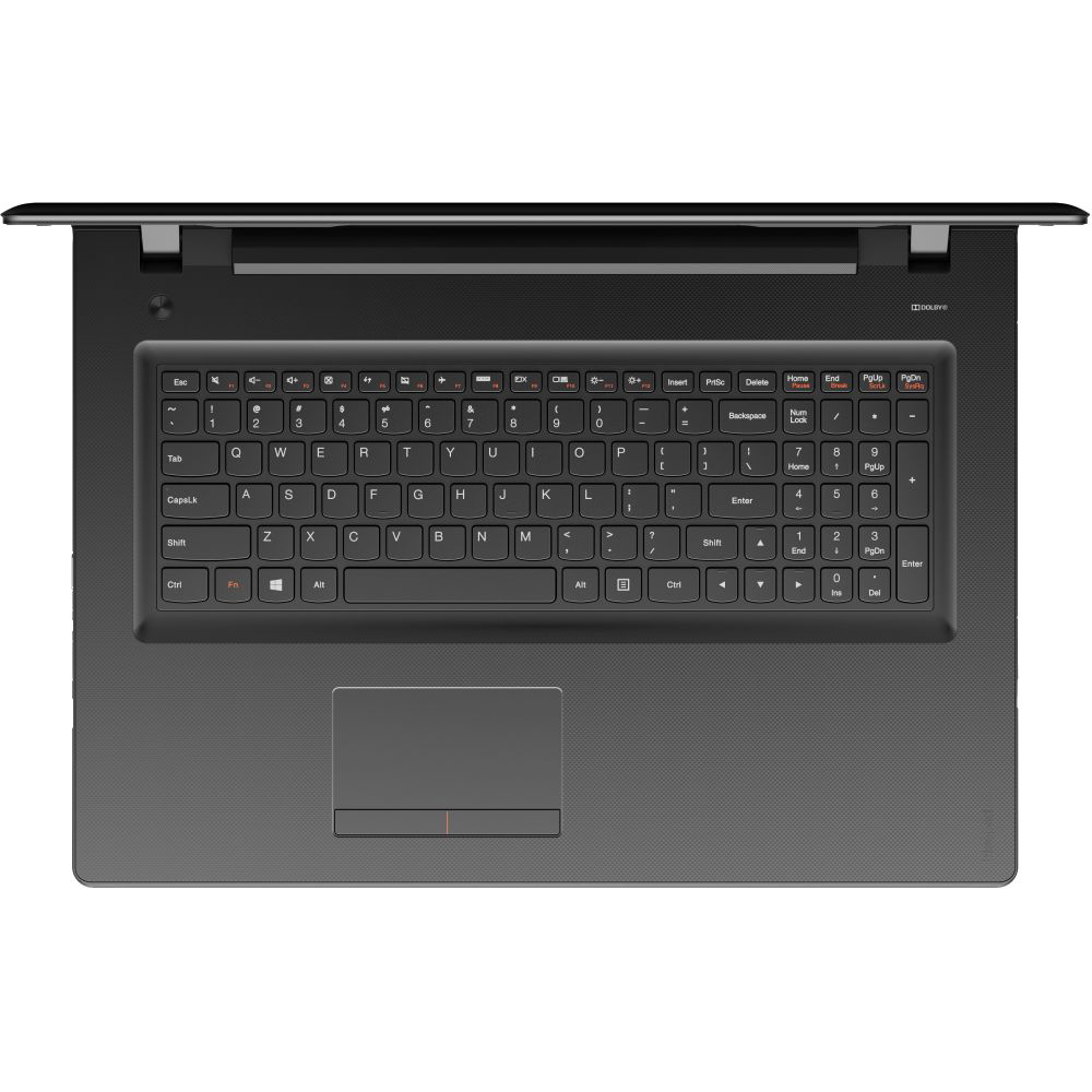 Ноутбук LENOVO IdeaPad 300-17 (80QH008RUA) Black Частота обновления экрана 60 Гц