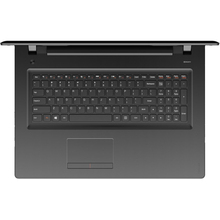 Ноутбук LENOVO IdeaPad 300-17 (80QH008RUA) Black