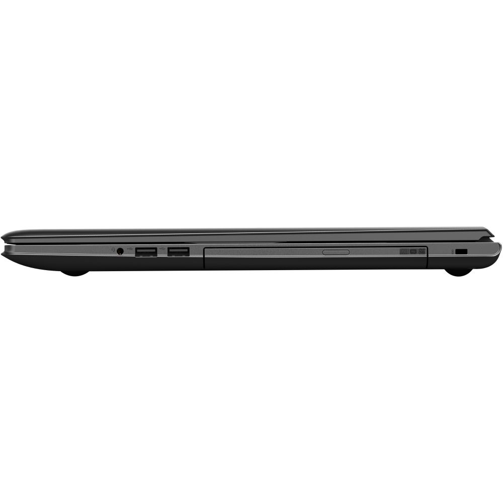 Внешний вид Ноутбук LENOVO IdeaPad 300-17 (80QH008RUA) Black