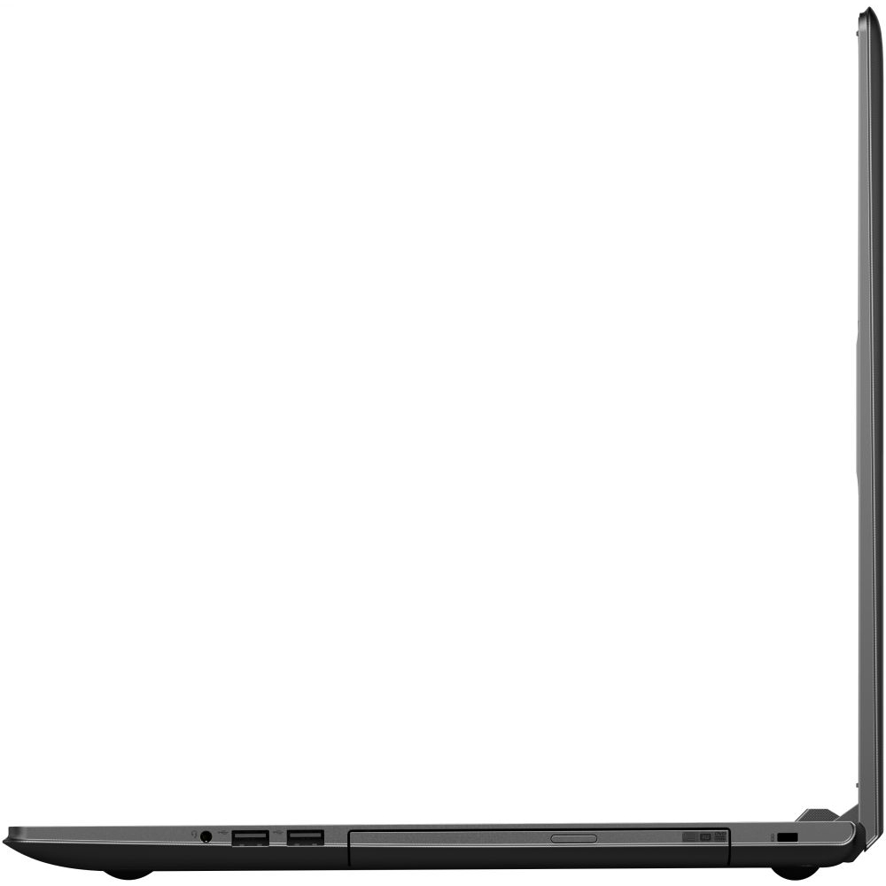 Изображение Ноутбук LENOVO IdeaPad 300-17 (80QH008RUA) Black