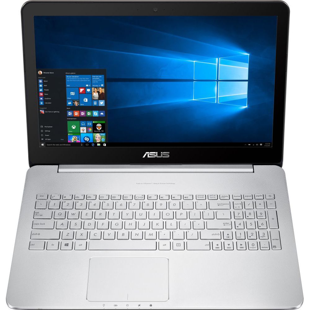 Ноутбук ASUS N552VW-FY030T (90NB0AN1-M00300) Роздільна здатність дисплея 3840 x 2160