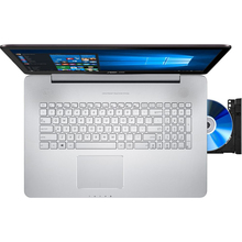 Ноутбук ASUS N752VX-GB157T (90NB0AY1-M01760)