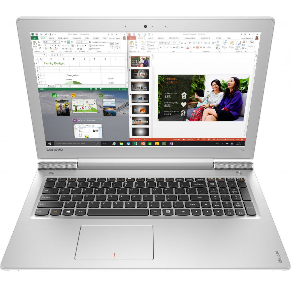 Фото Ноутбук LENOVO IdeaPad 700 (80RU0084UA)