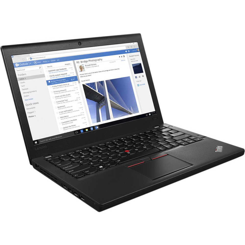 Ноутбук LENOVO ThinkPad X260 (20F6S04V00) Разрешение дисплея 1920 x 1080