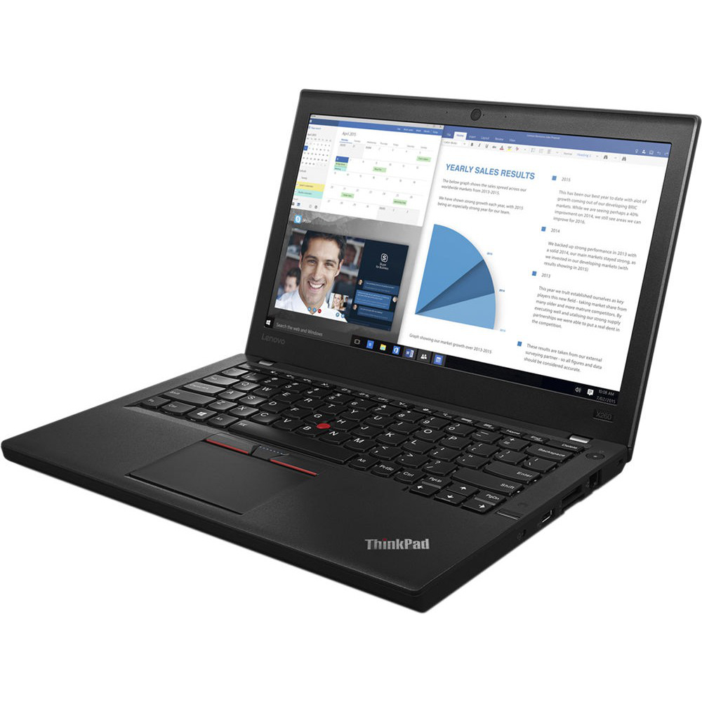 Ноутбук LENOVO ThinkPad X260 (20F6S04V00) Тип матрицы IPS