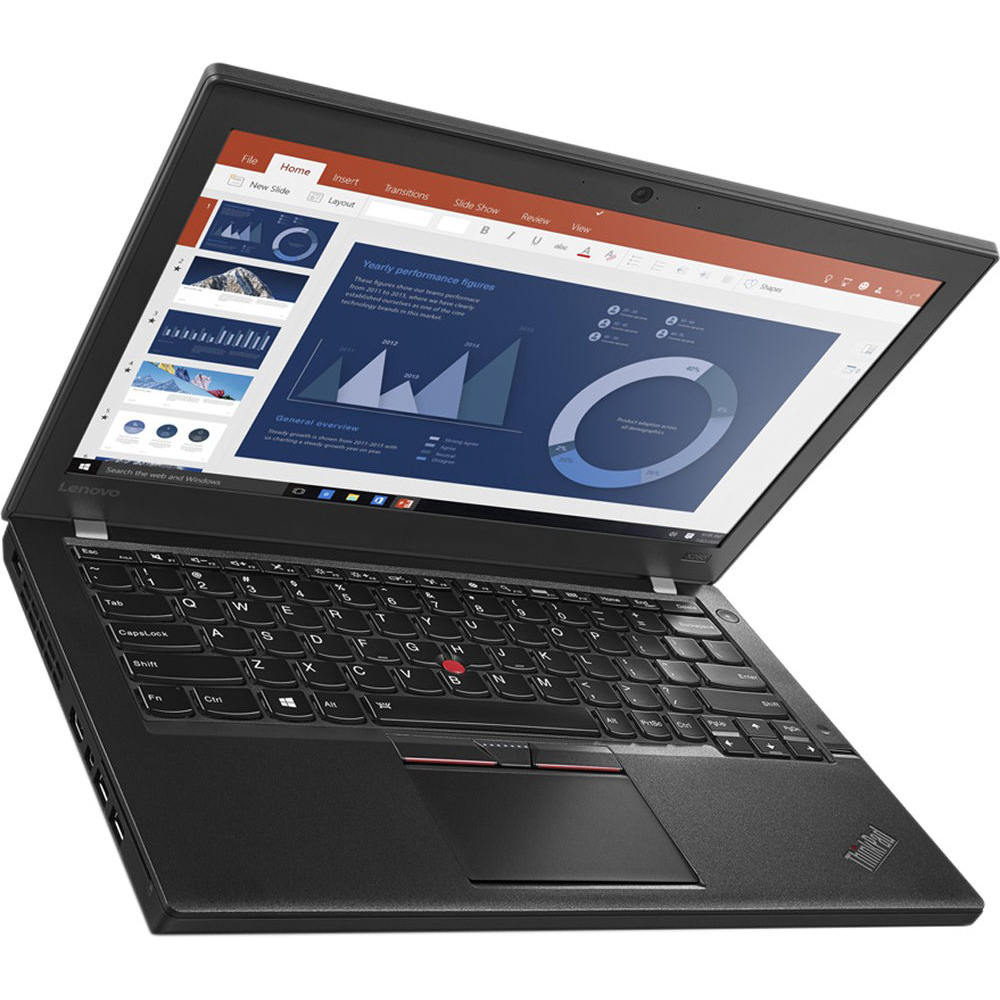 Ноутбук LENOVO ThinkPad X260 (20F6S04V00) Частота обновления экрана 60 Гц