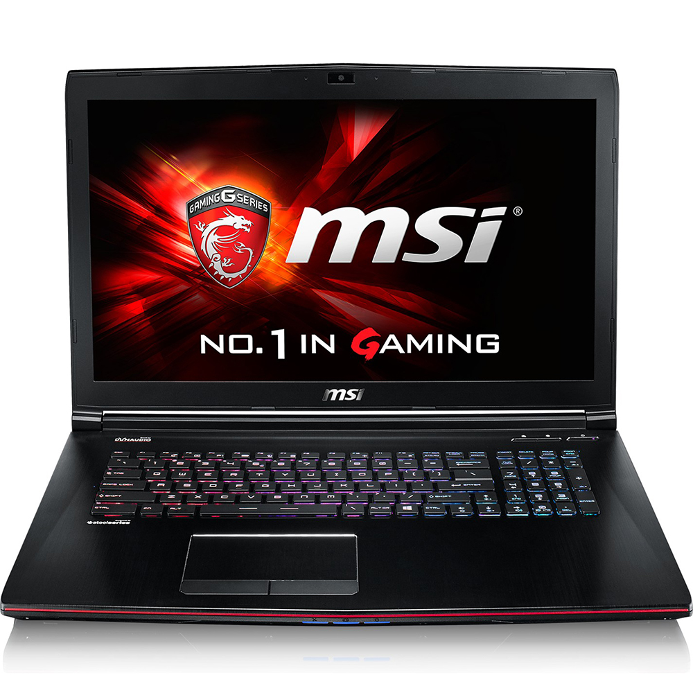 Ноутбук MSI GE72-6QF (GE726QF-212XUA)